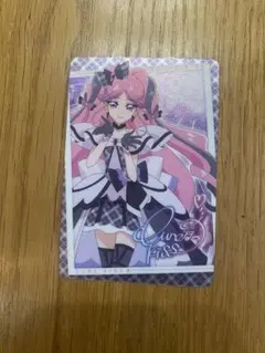 プリキュア　キラキラカードグミ　キュアキッス