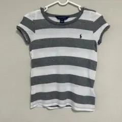 ラルフローレン　半袖　Tシャツ　ストライプ　ボーダー　120