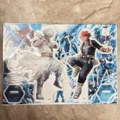 ヒロアカ　原画展　MEGA フィギュア　アクリルスタンド　轟焦凍　荼毘