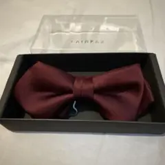 蝶ネクタイ Fairfax ボウタイ　ワインレッド　結婚式のサムネイル