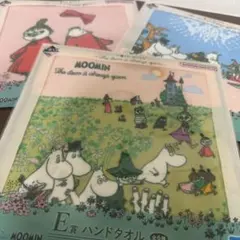 一番くじ ムーミン ハンドタオル E賞 3枚セットのサムネイル