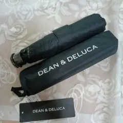 DEAN&DELUCA 晴雨兼用 折り畳み傘 ブラック 黒のサムネイル