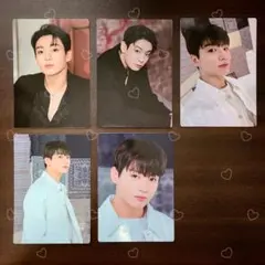 BTS PTD ミニフォト コンプ5枚セット グク