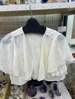 薄手パーティボレロ 　ベージュ