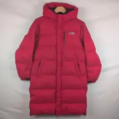 【THE NORTH FACE】ダウンジャケット キッズ ロング丈 韓国古着