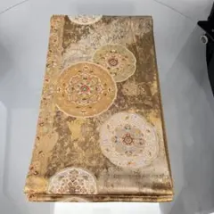 た*矢様 PCX03中国刺繡 相良繡 袋帯 華文 花文様 刺繍 白地 - メルカリ