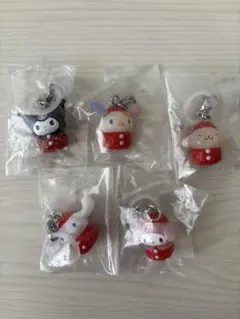 サンリオ キャラクターズ いちごめじるしアクセサリー　ガチャ