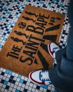 BAPE X SAINT MXXXXXX DOORMAT - メルカリ