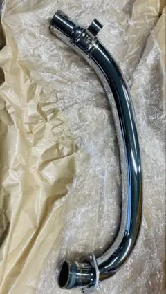 SR400 純正エキゾーストパイプ Yahoo!オークション - 即決 SR400/SR500 純正エキパイ