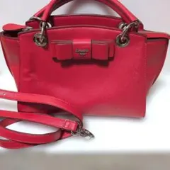 サマンサベガ　赤ショルダーバッグ