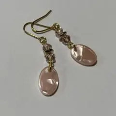 ハンドメイド　ピアス　No.397