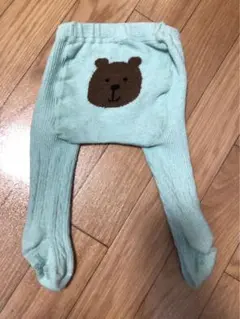 GAP ベビーギャップ　くまさんタイツ　0-12month
