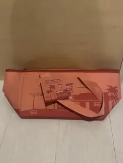 Trader Joe's クーラーバッグ オレンジ