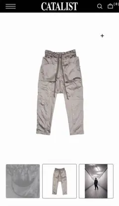 【正規品】美品 即完売 CVTVLIST カタリスト スウェットショーツ グレー 2026年最新】cvtvlist パンツの人気アイテム - メルカリ