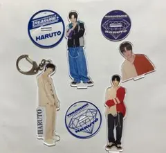 treasure ハルト　アクスタ　キーホルダー　４点セット