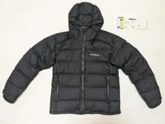mont-bell パーマフロストライトダウンパーカ　メンズXL ブラック