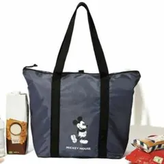 新品未使用　雑誌付録　ミッキー　トートバッグ
