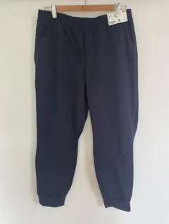 新品　ユニクロ　ウルトラストレッチアクティブジョガーパンツ　ネイビーXL
