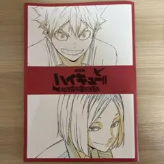 ハイキュー!! 劇場版 パンフレット　袋綴じ未開封