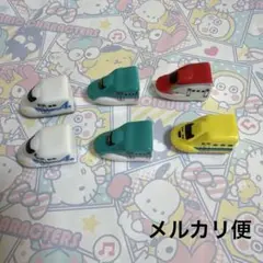新幹線　バスボム　びっくらたまご　バスボール　ミニフィギュア