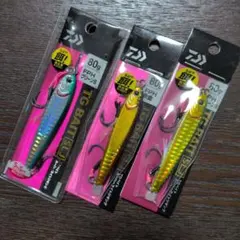 DAIWA SALTIGA TG BAIT 80g 3個セット - メルカリ
