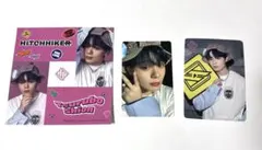 JO1 鶴房汐恩 ステッカー トレカ