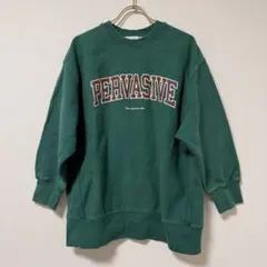 ✨綿100%✨ アメリカンホリック 【L】 トレーナー プルオーバー 裏毛 ロゴ