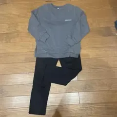 GU 上下セット　130cm