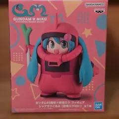 初音ミク　ガンダム　フィギュア　シャアザクぐるみ②