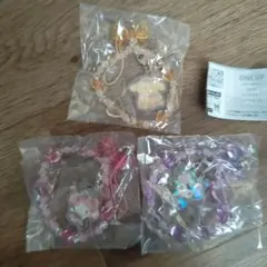 サンリオキャラクターズ きらきらビーズチャーム 3点セット