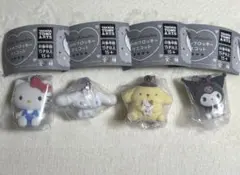 ふわわフロッキーマスコット サンリオ カプセルトイ