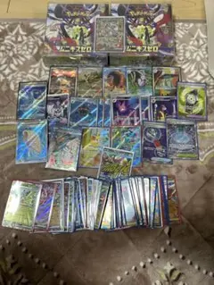 ポケモンカード引退品　未開封BOX、シングルまとめ　説明必読！！！