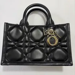 DIOR Book Tote バッグ ミニ　ブラック