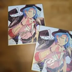 あんスタ ビジュアル色紙 HiMERU