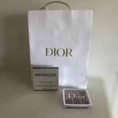 Dior BACKSTAGE 003 アンバーニュートラル+ショッパ付きのサムネイル