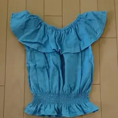 グローバルワークキッズLサイズカットソー