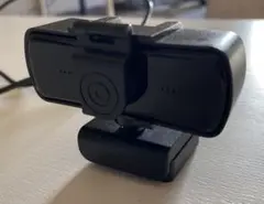 Webカメラ　マイク内蔵　カバー付き　ウェブカメラ広角126° 2K