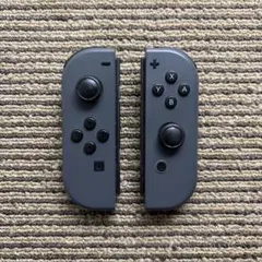 Nintendo Switch Joy-Con グレー ジャンク　左右