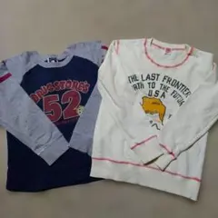 Drug Stores 長袖トレーナー 2点 まとめ売りユーズド