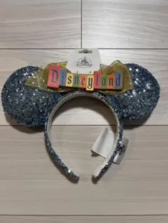 【美品】カリフォルニアディズニー限定ミッキー型カチューシャ
