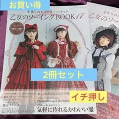 ⭐️オークション⭐️今だけ⭐️乙女のソーイングBOOK no.17 とno.3376
