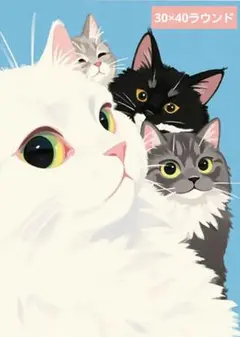 No 6713　ダイヤモンドアートキット　未使用品