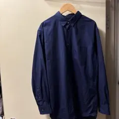 UNIQLO +J ブロードシャツ ネイビー Mサイズ
