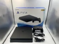 【【箱付き】PlayStation 4 CUH-2200A 500GB ブラック