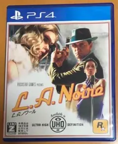 L.A.ノワール PS4 ロックスター GTA5制作会社作品 ロスアンゼルス A