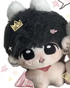 10cm BTS JungKook グク ぬいぐるみ本体㉔ - メルカリ