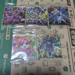 機動戦士ガンダムシールウエハース　にふぉるめーしょん　vol.4