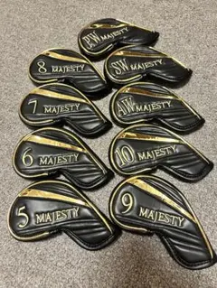 MAJESTY アイアン用ヘッドカバー 5〜SW セット(9個) 新品未使用 - メルカリ