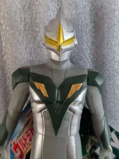 ウルトラヒーローシリーズ ウルトラマンノア ソフビ リペイント - メルカリ