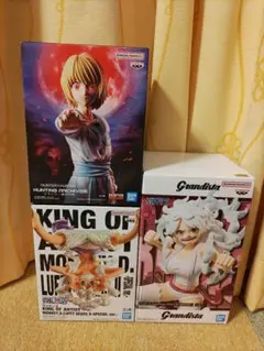 HUNTER×HUNTER クラピカ -絶対時間- フィギュア他 計3点セット